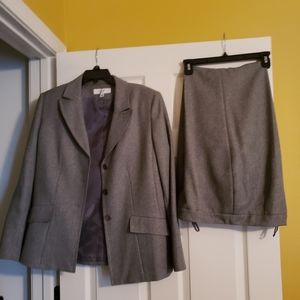 Gray women's pantsuit
